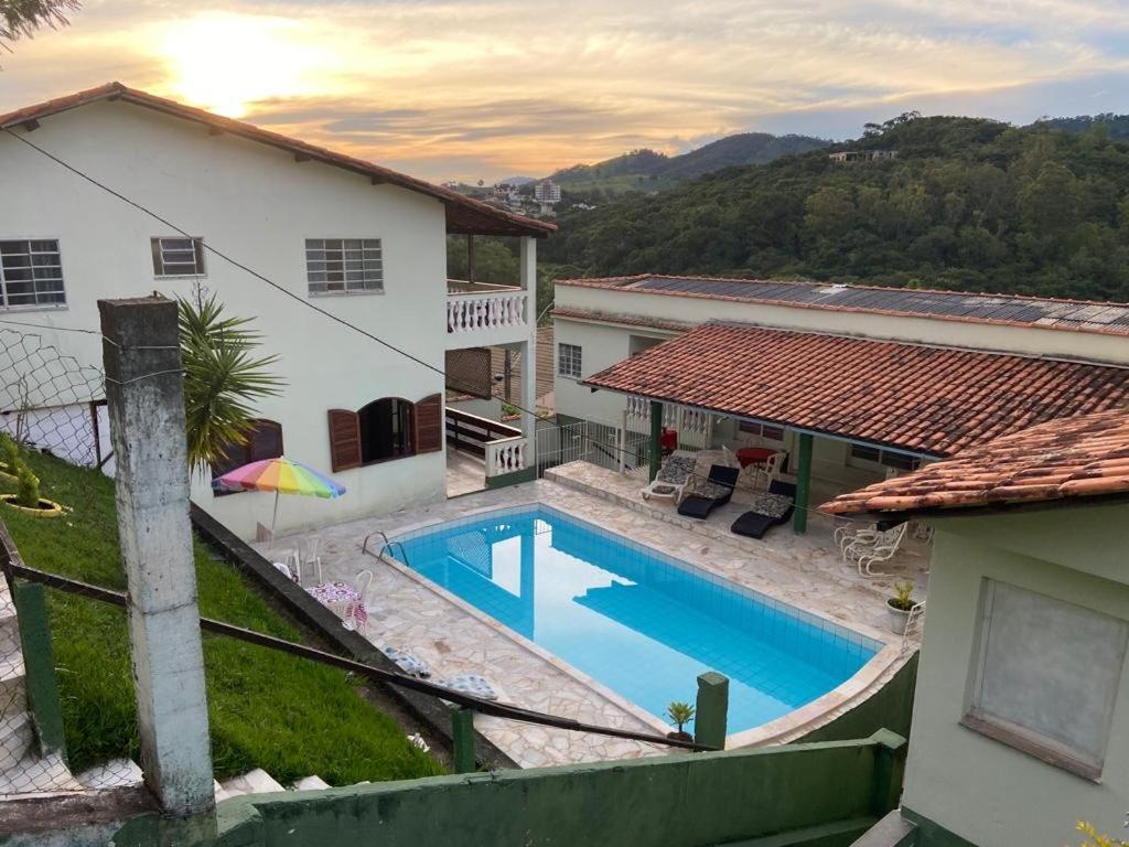 Pousada Do Solar Sao Lourenco  Esterno foto