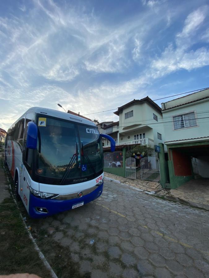 Hotel Pousada Do Solar Sao Lourenco  Esterno foto